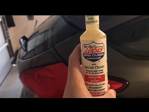 Lucas Upper Cylinder Lubricant and Injector Cleaner