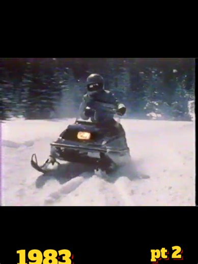 1983 Yamaha Snowmobiles Lineup Overview pt 2 🛷 #Yamaha #YamahaSnowmobile #snowmobile #sled #snowmobilevideos
