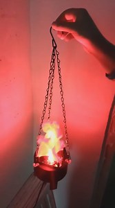 Watch 3W LED Artificial Fire Lamp Fake Flame Effect Lamp 3D Fire Campfire Centerpiece Flame Lightning Torc on Amazon Live