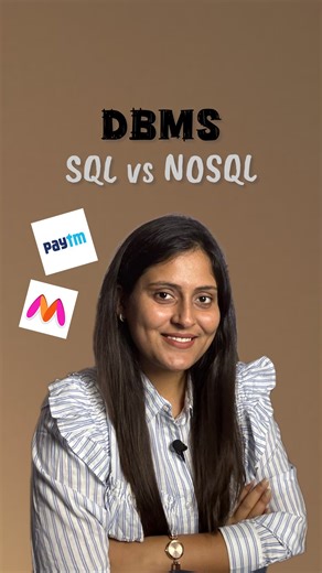 Anjali Kumari on Instagram: "SQL vs NOSQL in terms of : 1-schema 2-scaling 3-usage Well explained Follow the same pattern in interview, you will clear if this is the question 💯 Do follow for more such important content #jobs #coding #software #interview #dbms #data #database #sql #dataengineering #engineer"