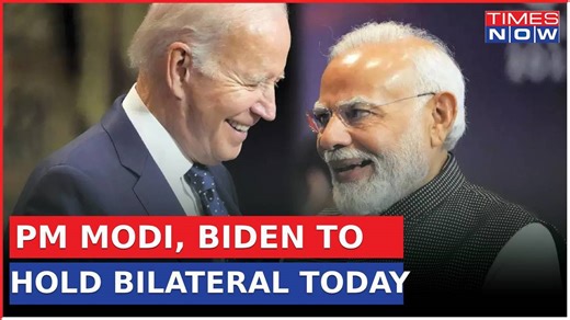 G20 Summit 2023 :U.S President Joe Biden Leaves For India For Bilateral Talks With PM Modi | Delhi