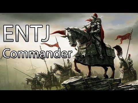 ENTJ - "The Commander"