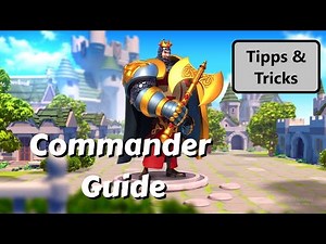 Rise of Kingdoms deutsch - Meine Schlachtfeld Kommandanten - Tipps zu Paarungen