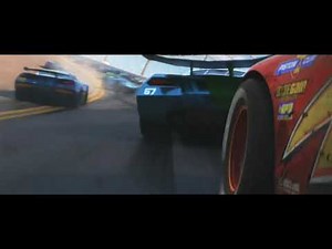 CARS 3 NEXT GEN CRASH SCENE