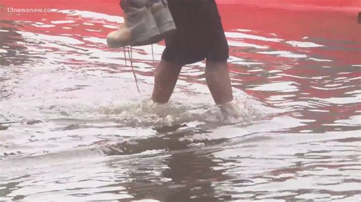 6.9K views · 53 reactions | After this weekend's nor'easter, some parts of Norfolk are still feeling severe impacts. | 13News Now - WVEC | Facebook