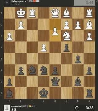 A Blitz Game at 1401 | Chess Play