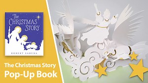 The Christmas Story Pop-Up Book by Robert Sabuda