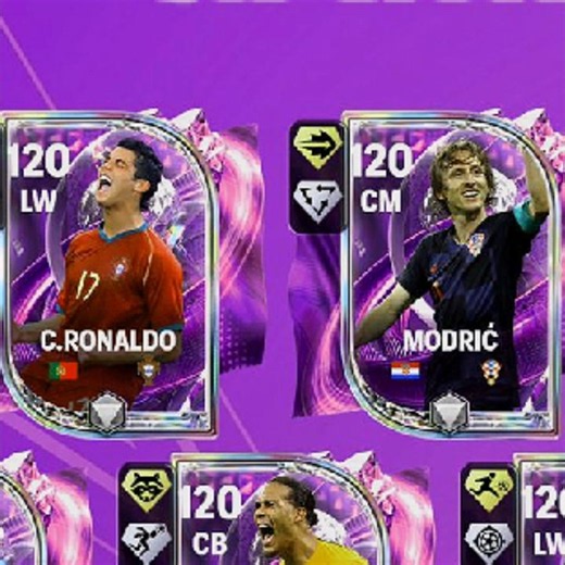 greedy ea launching great meta players in box...🤡💩 #fcmobile #fifamobile #football #messi #ronaldo