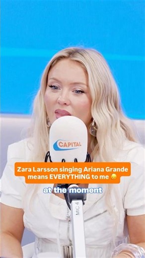 A full Zara Larsson cover of 'hate that i made you love me' is NEEDED 😮‍💨