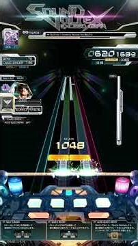 [SDVX] SkyDrive! [XCD 17] (譜面確認)