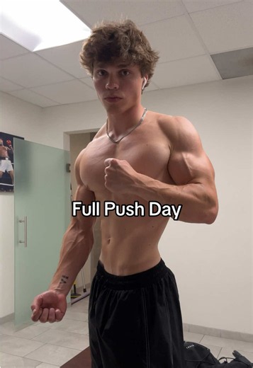 Intense Push Day Workout with AYBL Gear