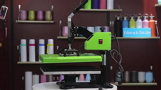 Multi-functional Sublimation Heat Press Machine Set 15 in 1 Heat Transfer Machine