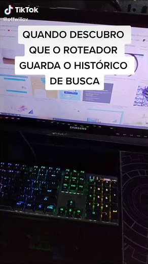 Como apagar o histórico do roteador