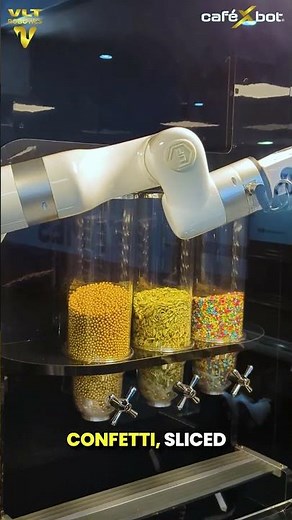 Ice Cream Robot by CafeXbot — Small Add-on, Smarter Returns