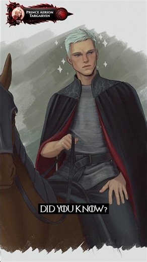 How Aerion Brightflame Came So Close To Being King 😲