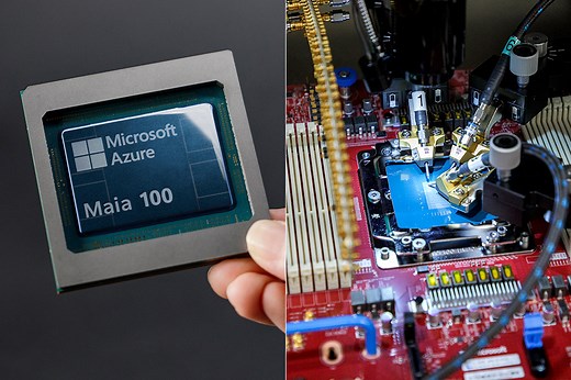 Microsoft Unveils Custom Azure Maia 100 and Cobalt 100 Chips