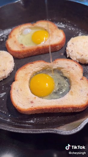 Delicious Eggs in a Basket Breakfast Recipe