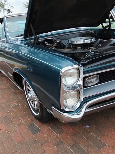 1966 Pontiac GTO Restoration Project