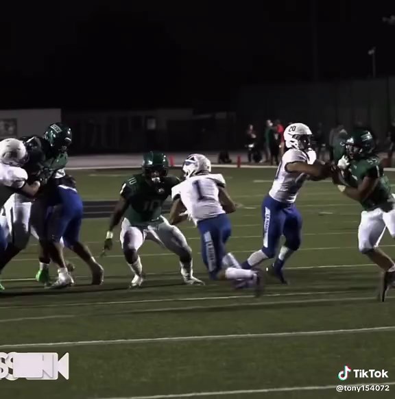 Justin Flowe Football Highlights Edit