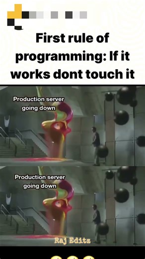 First rule of programming #coders #codeadventure #codingandprogramming #memes #viralshorts