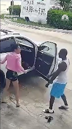 Police investigate shooting at Florida gas station