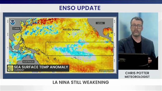 ENSO update: El Niño expected to develop this summer, what that means