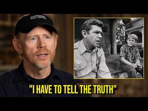At 75, Ron Howard Finally Confirms The Rumors About Andy Griffith