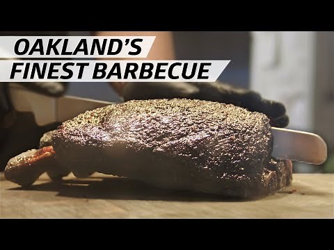 How Pitmaster Matt Horn Developed His Signature ‘West Coast-Style' Barbecue in Oakland — Smoke Point