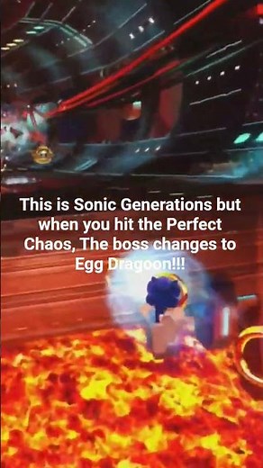 I combined 4 bosses in Sonic Generations. #sonicxshadowgenerations #sonicthehedgehog #eggman