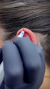 1.1M views · 7.2K reactions | Amazing Helix Piercing #piercing | Underground Tattoos Enfield | Facebook