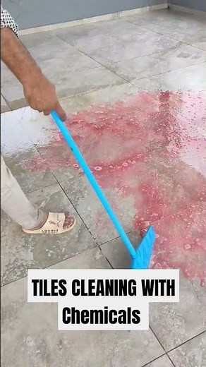 Tiles Cleaning With Roff