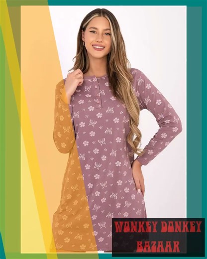 Nightshirt model 222198 Forever Pink