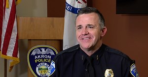 Akron's Acting Police Chief Brian Harding pushing for more community policing