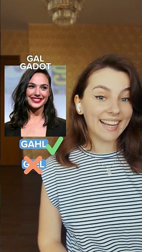 Celebrity Names You're Probably Mispronouncing