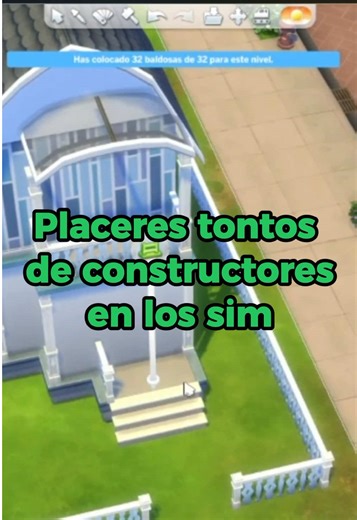 ¿A quién mas le pasa? 🤭🤭 #LosSims4 #tiktokgaming #simbuilder #simstok