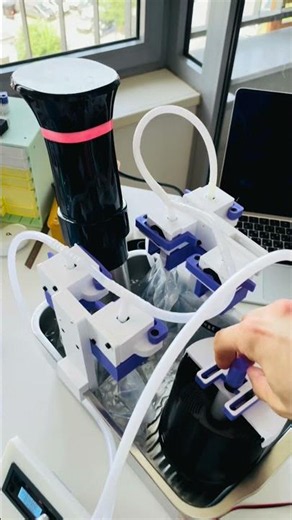 Beta testing of automatic film development machine started 🙀