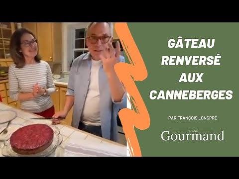 CRANBERRY UPSIDE-DOWN CAKE RECIPE