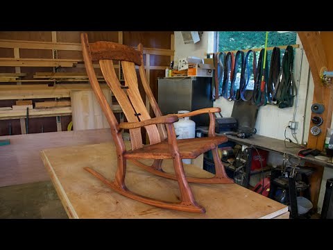 Building a Rocking Chair… My Best Work?