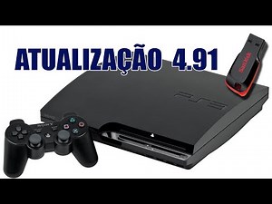 How to update PS3 using a USB drive