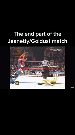 Jeanetty/Goldust Match Finish