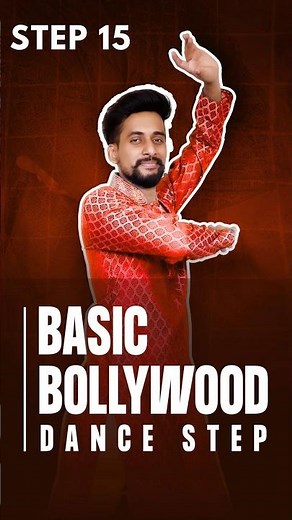 Easy Bollywood Dance Tutorial | Step 15