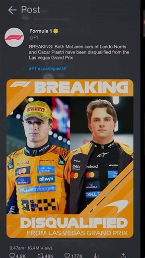 A Look Back To THAT Disqualification 👀