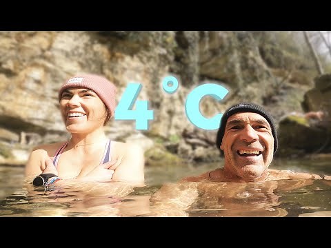 COMMENT SORTIR DE SA ZONE DE CONFORT FACILEMENT (baignade glacée)