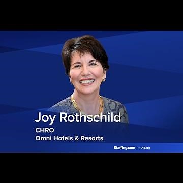 Talent Economy Podcast: Joy Rothschild, CHRO, Omni Hotels & Resorts