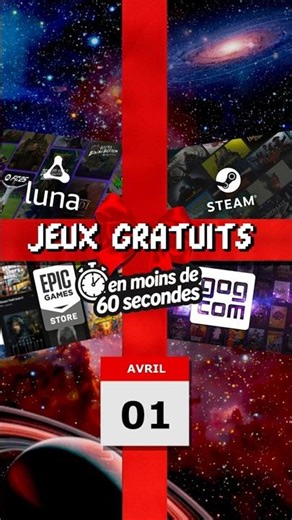 FREE GAMES (01/04/26) - The daily express recap of free PC games!