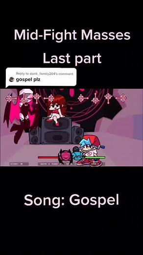 FNF Gospel Mod Reply to @dank_family204