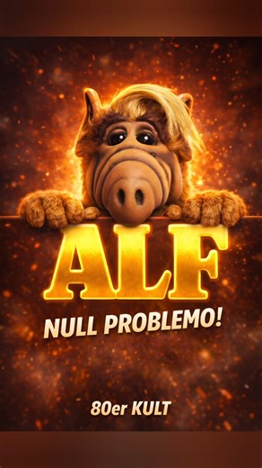 ALF: Warum wir ihn in den 80ern so geliebt haben! 🐈‍⬛🍕 #alf Kindheit! #shorts #nostalgie