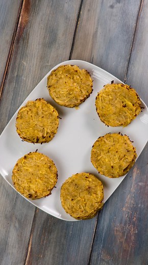 Rosti di Patate al Forno 😊 Ricetta▶︎ https://www.fattoincasadabenedetta.it/ricetta/rosti-di-patate-frittelle-di-patate-al-forno-ricetta-facile/ | Fatto in casa da Benedetta