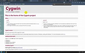 c/c  环境搭建-mingw_cygwin介绍