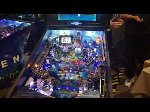 Aliens by Pinball Brothers - Ripley version